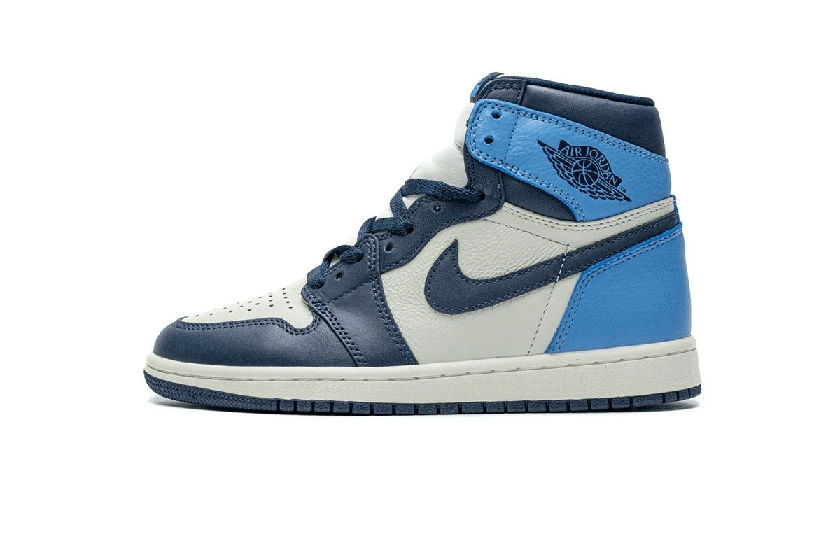 air jordan 1 obsidian university blue womens