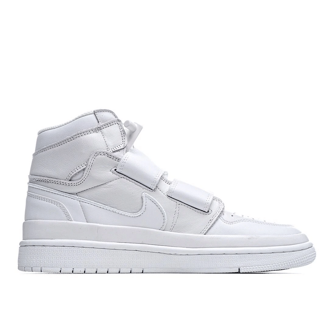 jordan 1 double strap white