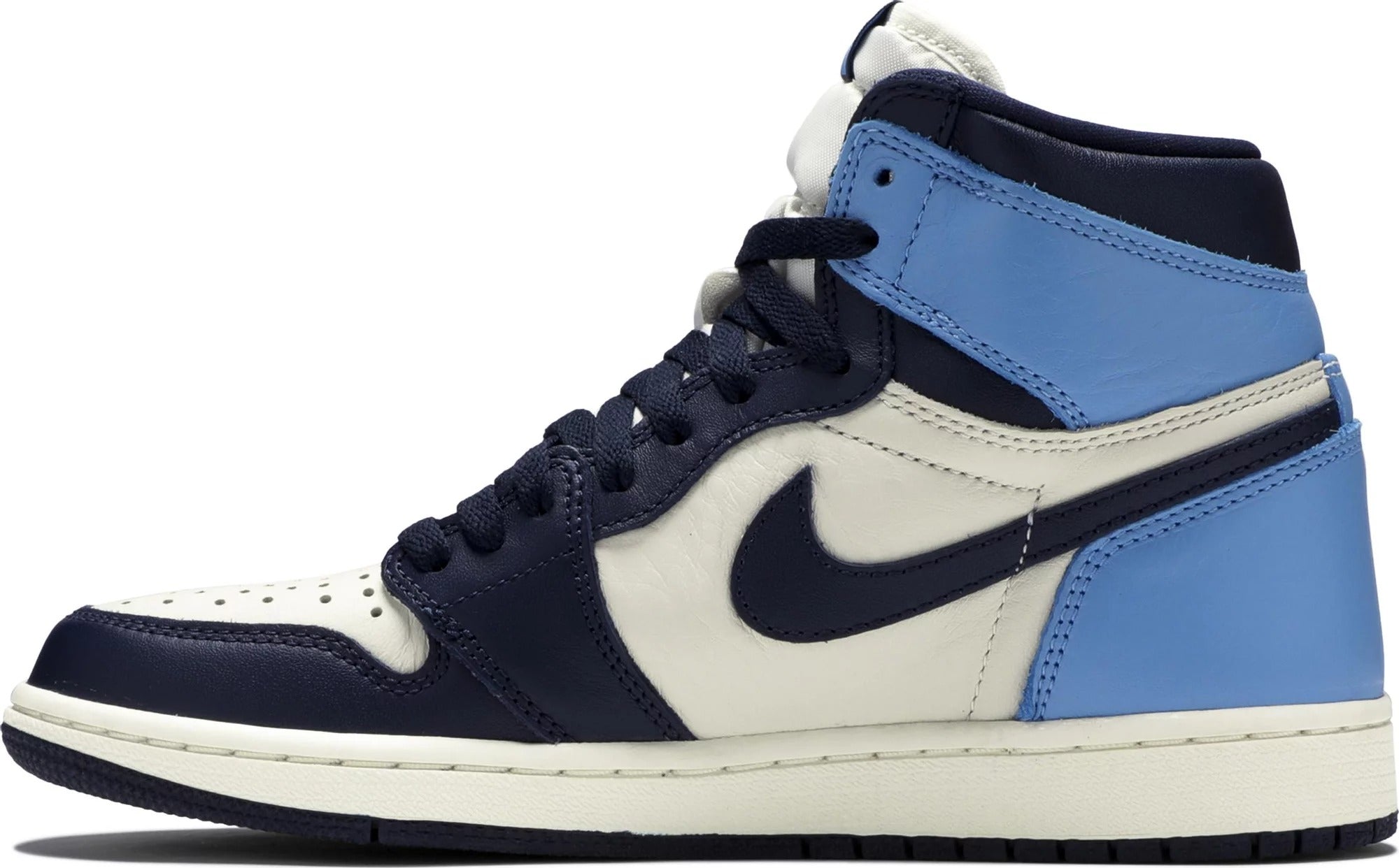 New Air Jordan 1 Retro High Og Obsidian R12 - Kelvingift