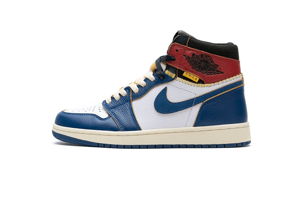 air jordan 1 blue toe