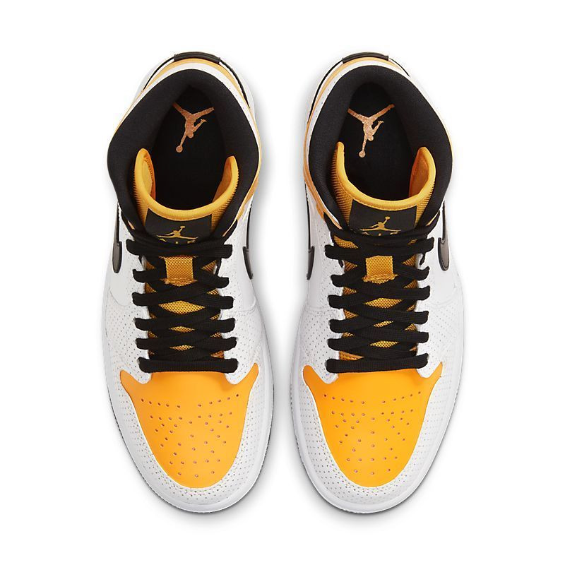 jordan 1 mid perforated
