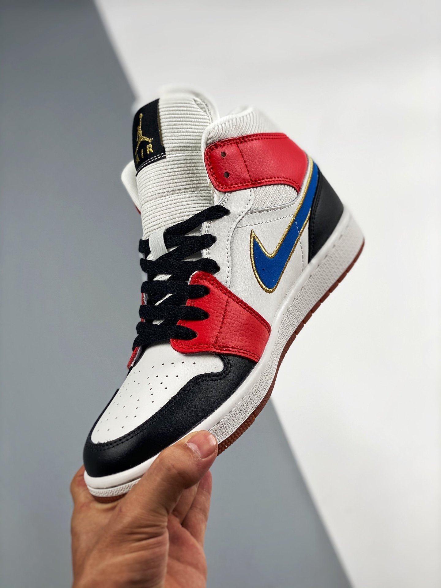 jordan 1 red blue green