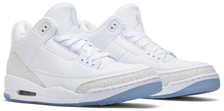 Air Jordan 3 Retro 'Triple White' 136064-111 - Kelvingift