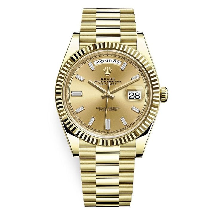 Rolex Day-Date 40 Gold Men’S Luxury Watch 228238 – Kelvingift