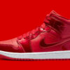 Air Jordan 1 Mid Pomegranate