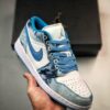 Air Jordan 1 Low Washed Denim White/Dutch Blue DM8947-100