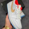 Air Jordan 1 Low SE White/Sesame-Flash Crimson-Psychic Blue DC9509-100