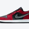 Air Jordan 1 Low Black Gym Red Shoes
