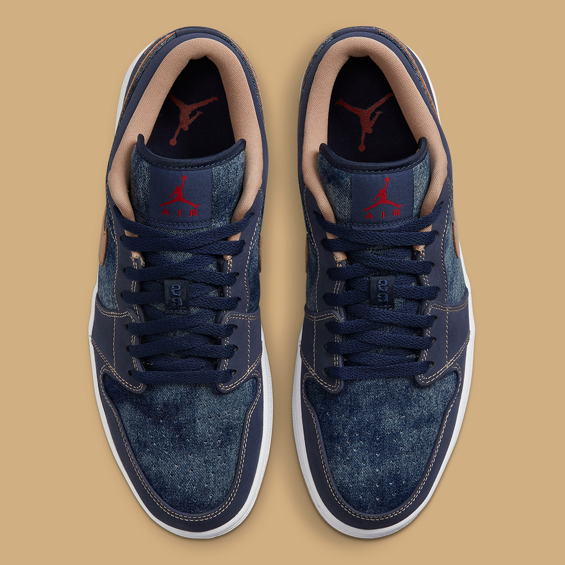 Air Jordan 1 Low SE Denim Kelvingift Air Jordan 1 Low SE Denim Kelvingift