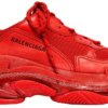 Balenciaga Triple S Red Clear Sole