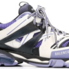 Balenciaga Track Purple White Grey