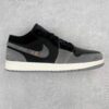 Air Jordan 1 Low Inside Out Black Grey DN1635-001