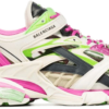 Balenciaga Track.2 Pink Green Sneaker