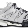 Balenciaga Track Silver Sneaker