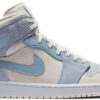 Air Jordan 1 Mid Mixed Textures Blue
