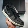 Air Jordan 1 Low Inside Out Black Grey DN1635-001