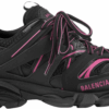 Balenciaga Track Washed Black Pink Sneaker