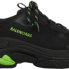 Balenciaga Triple S Black Fluo Green Sneaker
