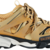 Balenciaga Track Trainer Gold Sneaker